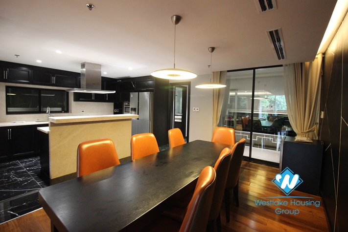 Luxurious and trendy aparment for rent in Hai Ba Trung, Ha Noi